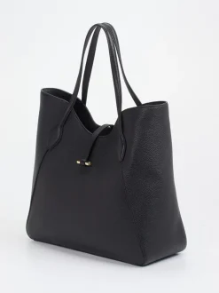 Damen Boss – Shopper aus Kalbleder in