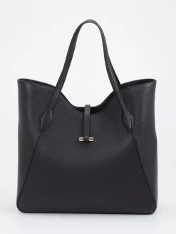 Damen Boss – Shopper aus Kalbleder in