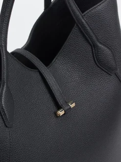 Damen Boss – Shopper aus Kalbleder in