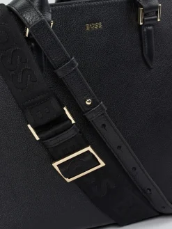 Damen Boss – Shopper aus Kalbleder in