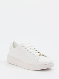 Damen Boss – Sneaker aus Kalbleder in