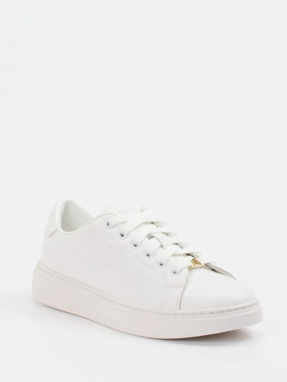 Damen Boss – Sneaker aus Kalbleder in