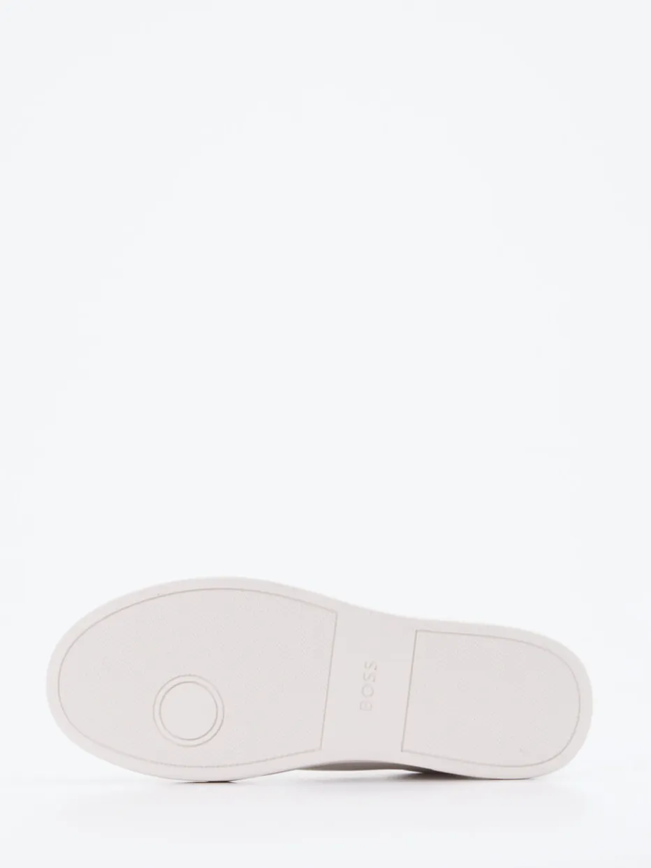 Damen Boss – Sneaker aus Kalbleder in