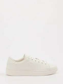 – Sneaker aus Kalbleder in Creme*Boss Online