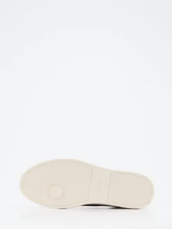 Herren Boss – Sneaker aus Kalbleder in Dunkel