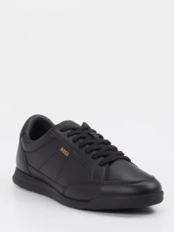 – Sneaker aus Kalbleder in*Boss Hot