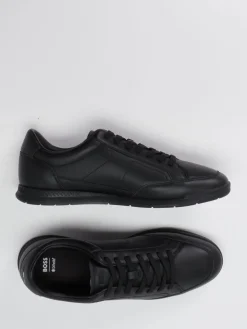 – Sneaker aus Kalbleder in*Boss Hot