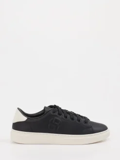 – Sneaker aus Kalbleder in*Boss New