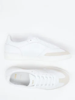 Damen Boss – Sneaker aus Kalbleder in