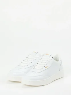 Damen Boss – Sneaker aus Kalbleder in