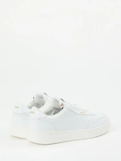 Damen Boss – Sneaker aus Kalbleder in