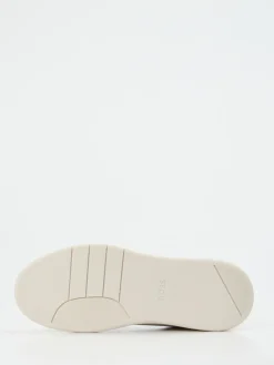 Herren Boss – Sneaker aus Leder in mit Farbdetails