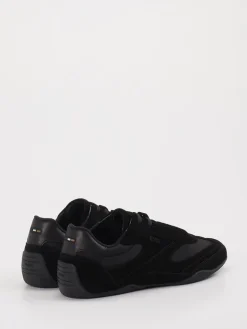 Herren Boss – Sneaker aus Velour und Mesh