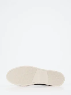 Herren Boss – Sneaker aus Velour/Leder in Dunkel