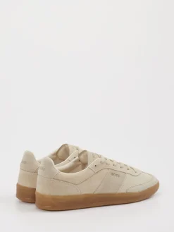 Damen Boss – Sneaker aus Veloursleder