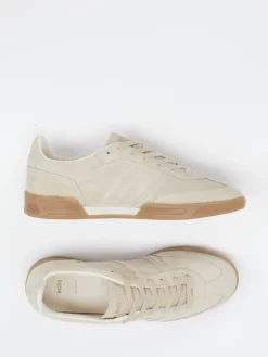 Damen Boss – Sneaker aus Veloursleder