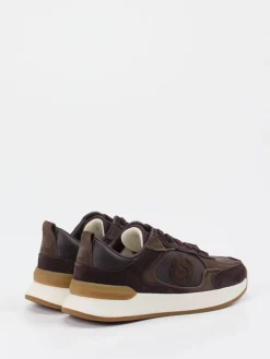– Sneaker aus Veloursleder dunkel*Boss Discount
