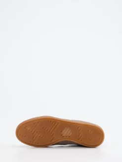 – Sneaker aus Veloursleder in Taupe*Boss Sale