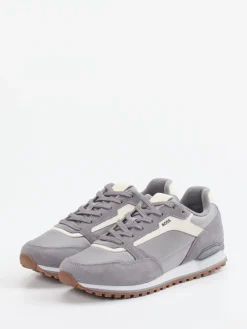 – Sneaker aus Velour/Textil in*Boss