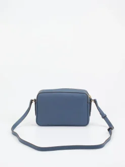 Damen Boss – Umhängetasche aus Leder in Jeans