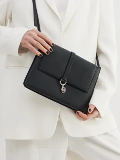 Damen Boss – Umhängetasche aus Synthetik in