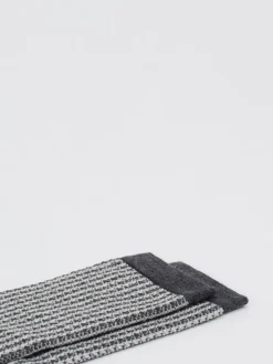 Damen Burlington – Crew-Socken aus Wolle mit Pepita-Muster