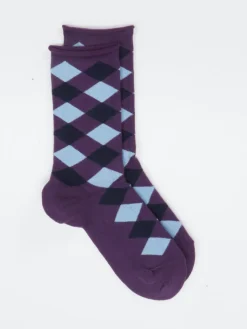 – Freizeitsocken aus Baumwolle Dunkelviolett*Burlington Discount