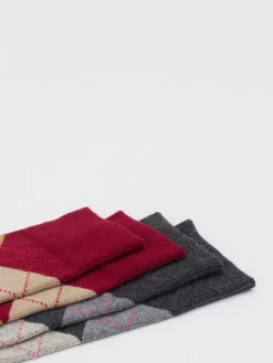 Damen Burlington – Freizeitsocken aus Baumwollmix Dunkel