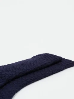 Damen Burlington – Stricksocken aus Wolle in Dunkel