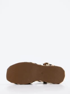 – Plateau-Sandale aus geflochtenem Textil*CAFèNOIR Sale