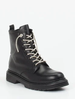 – Schnürboots aus Glattleder*CAFèNOIR Clearance