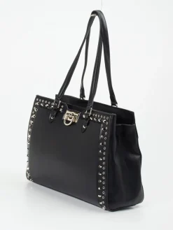 Damen CAFèNOIR – Shopper aus Synthetikleder in