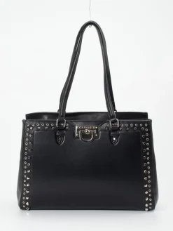 Damen CAFèNOIR – Shopper aus Synthetikleder in