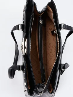 Damen CAFèNOIR – Shopper aus Synthetikleder in