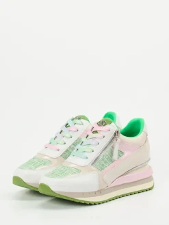 Damen CAFèNOIR – Sneaker aus Kalbleder im Pastellmix