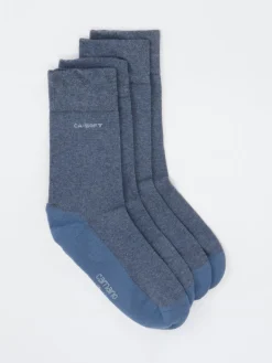 Herren Camano – Crew-Socken aus Baumwollmix in Jeans