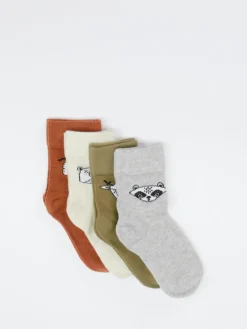 Kinder Camano – Kindersocken aus Textil mit Tiermotiven