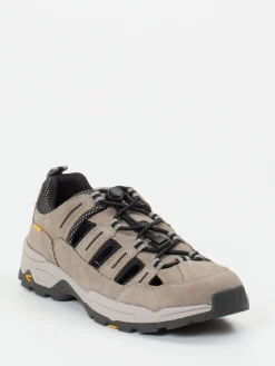 Herren Camel Active – Herrensandale aus Veloursleder