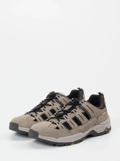 Herren Camel Active – Herrensandale aus Veloursleder