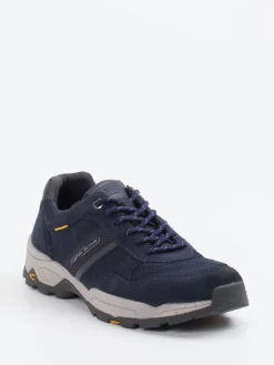 Herren Camel Active – Outdoor-Sneaker aus Veloursleder Dunkel