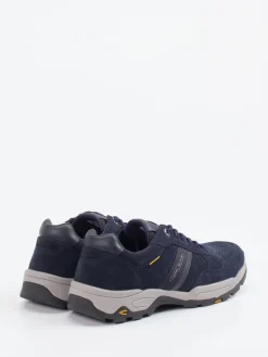 Herren Camel Active – Outdoor-Sneaker aus Veloursleder Dunkel