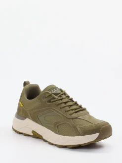 – Outdoor-Sneaker aus Nubukleder oliv*Camel Active Discount