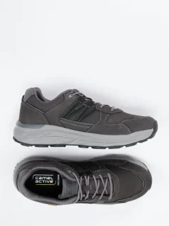 – Outdoor-Sneaker aus Nubukleder*Camel Active Outlet