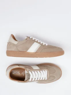 Herren Camel Active – Retro-Sneaker aus Veloursleder