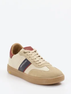 – Retro-Sneaker aus Leder in*Camel Active Discount