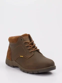 – Schnürboots aus Fettleder*Camel Active Clearance