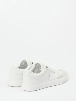 Herren Camel Active – Sneaker aus Kalbleder Off-White