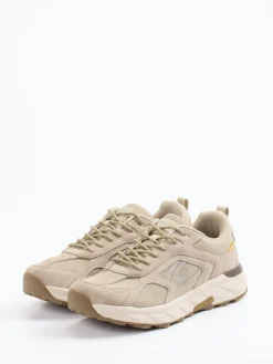 Herren Camel Active – Sneaker aus Nubukleder und Mesh taupe