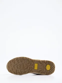 Herren Camel Active – Sneaker aus Nubukleder und Mesh taupe