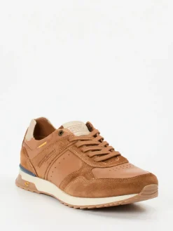 – Sneaker aus Kalbleder cognac*Camel Active